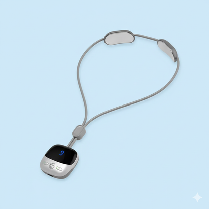 Pendant™ Nackmassör – EMS & Värme – Trådlös & Portabel